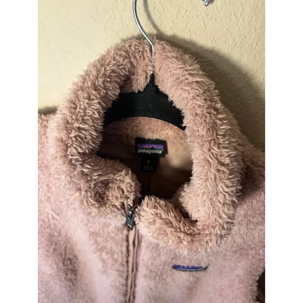 Patagonia Los Gatos Fleece Vest Hazy Purple 25216 Womens Small